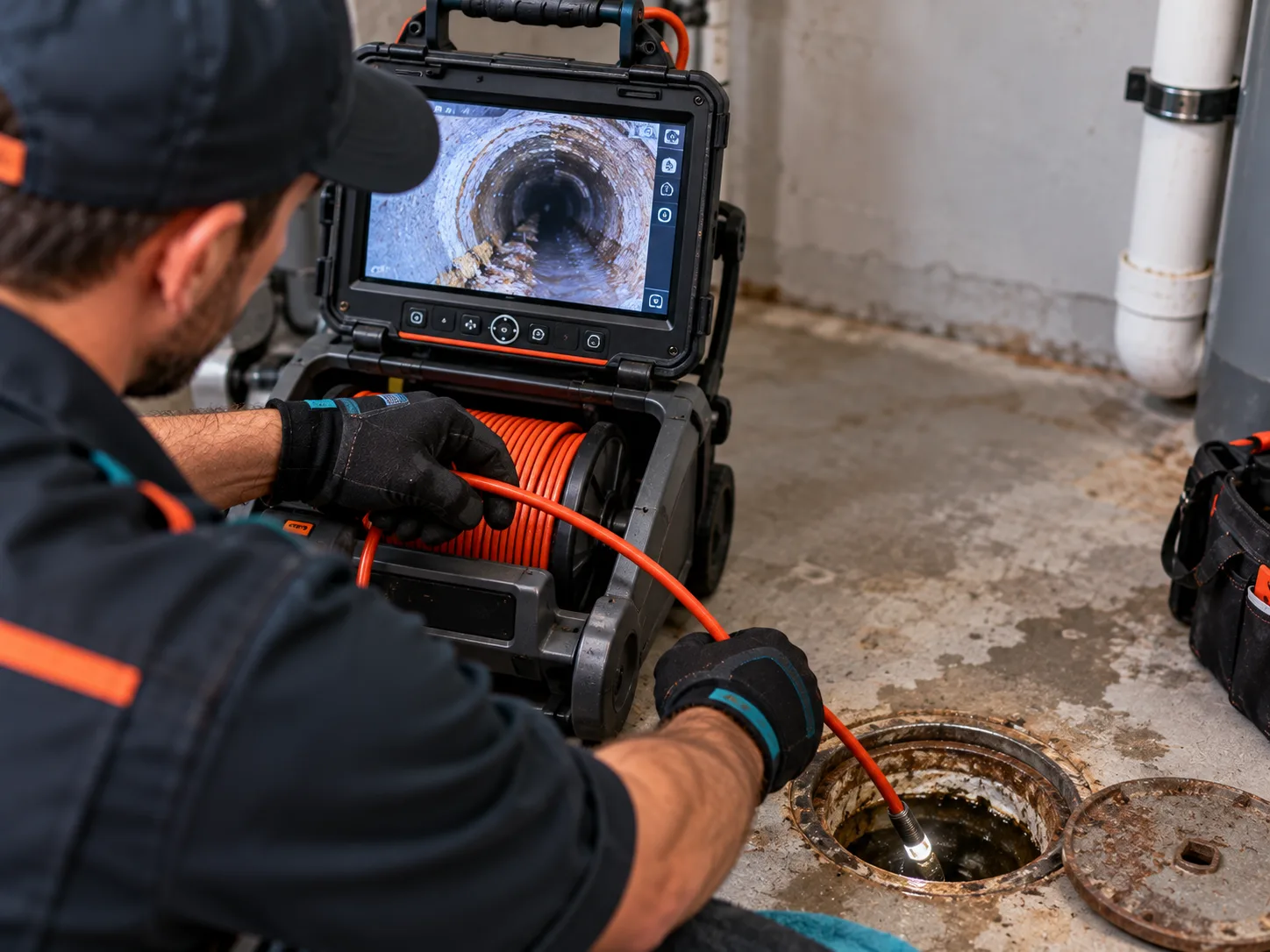 Clogged Drain Service company in Four States, WV